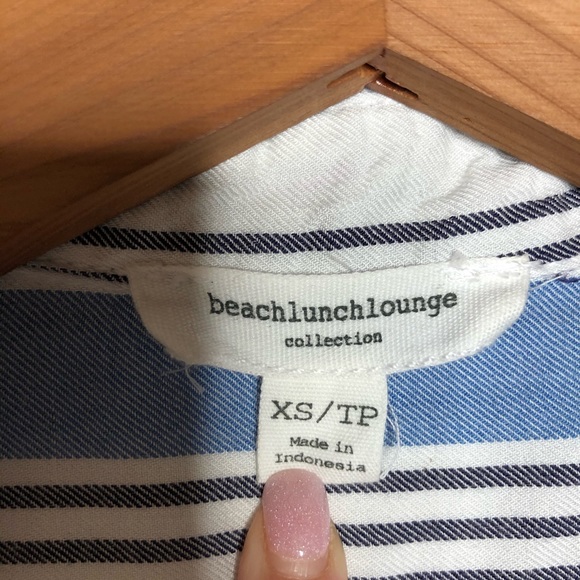 Beachlunchlounge Striped Shirt - Picture 3 of 7